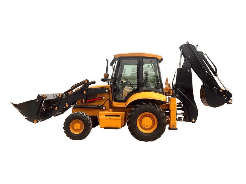 Backhoe Loader SY747