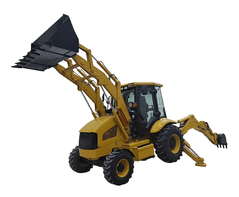 Backhoe Loader SY747-B