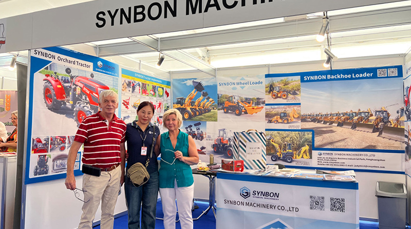 Participate in the Polish International Agricultural Machinery and Agricultural Technology Exhibition