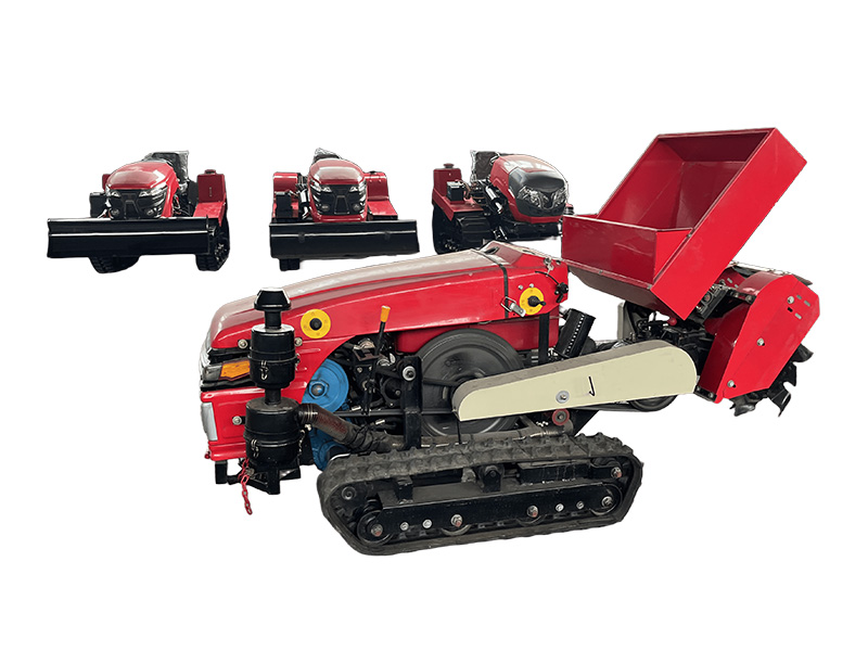 SYNBON 35HP Remote Control Crawler Cultivator