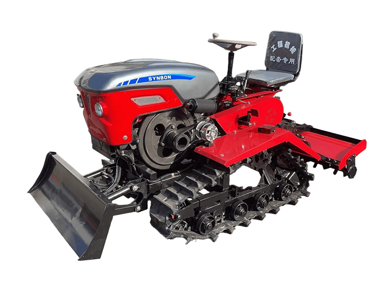 SYNBON 35HP Crawler Rotary Cultivator