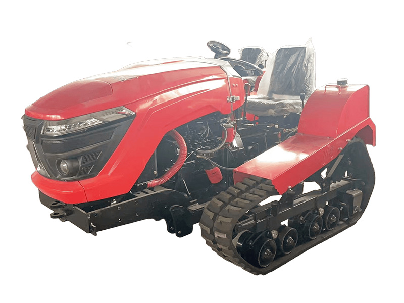 50HP Water and dry land crawler Tractor