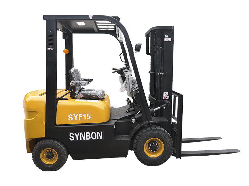 SYNBON 1.5tons diesel forklift truck SYF15