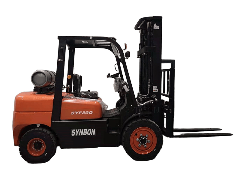 3TONS LPG/GASOLINE FORKLIFT TRUCK SYF30Q